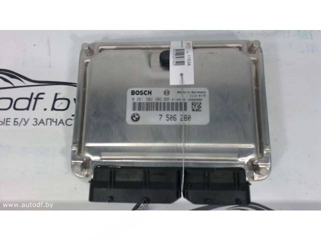 Блок управления BMW E65/E66, 2007 г., OEM 7506280, арт. B11534