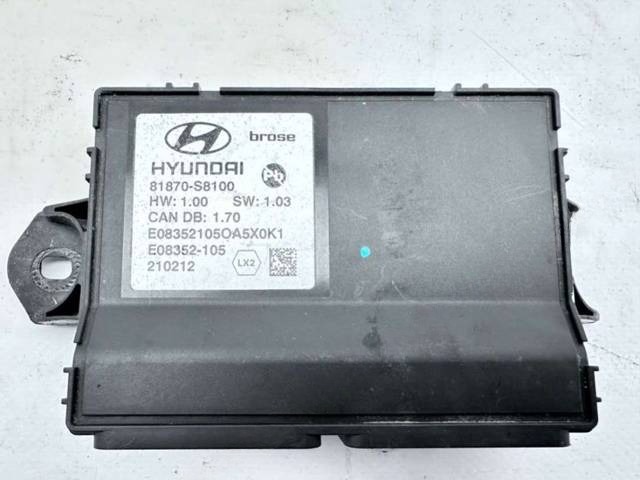 Блок управления Hyundai Palisade, 2021 г., OEM 81870S8100, арт. B118088_2