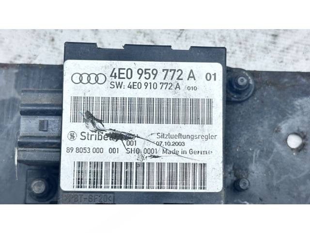 Блок комфорта Audi A8 D3 (S8), 2002 г., OEM 4E0959772A, арт. B121091_2, фото 6