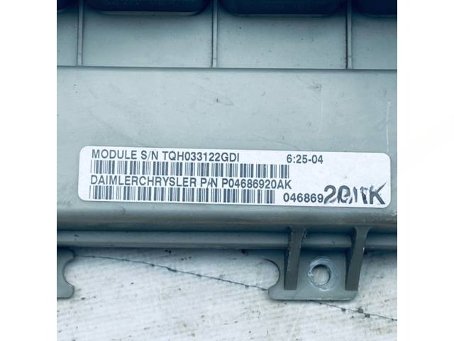 Блок комфорта Chrysler Grand Voyager, 2005 г., OEM 04686920AK, арт. B122225_2, фото 9