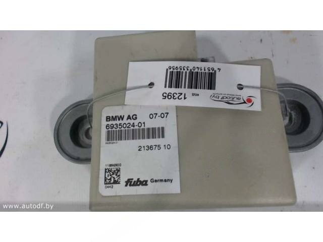 Блок управления BMW E65/E66, 2007 г., OEM 6935024, арт. B12395