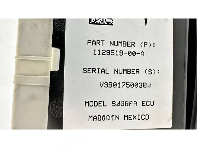 Блок управления Tesla Model X, 2019 г., OEM 112951900A, арт. B127345_7, фото 5