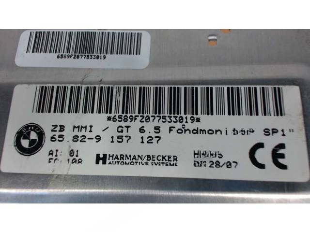Блок управления BMW E65/E66, 2007 г., OEM 9157127, арт. B12865, фото 2