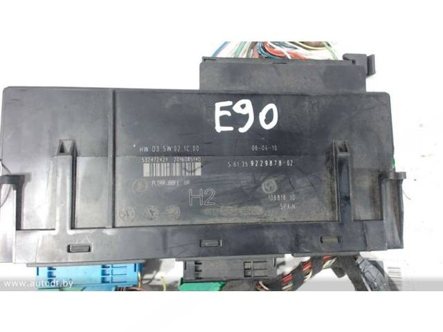 Блок комфорта BMW E90/E91/E92/E93, 2007 г., OEM 9229878, арт. B13430