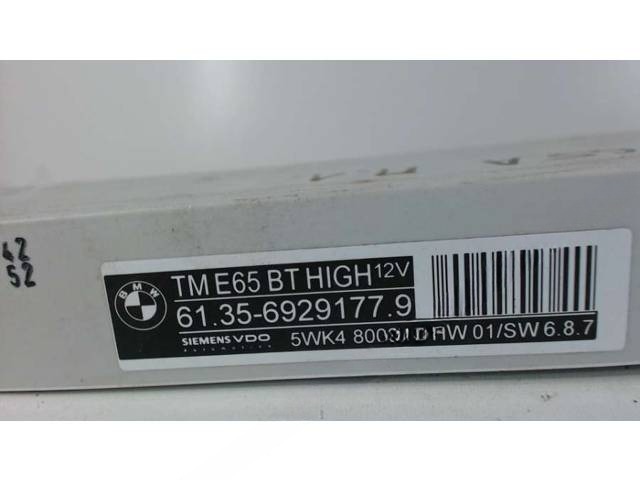 Блок управления BMW E65/E66, 2004 г., OEM 6929177, арт. B13585, фото 2