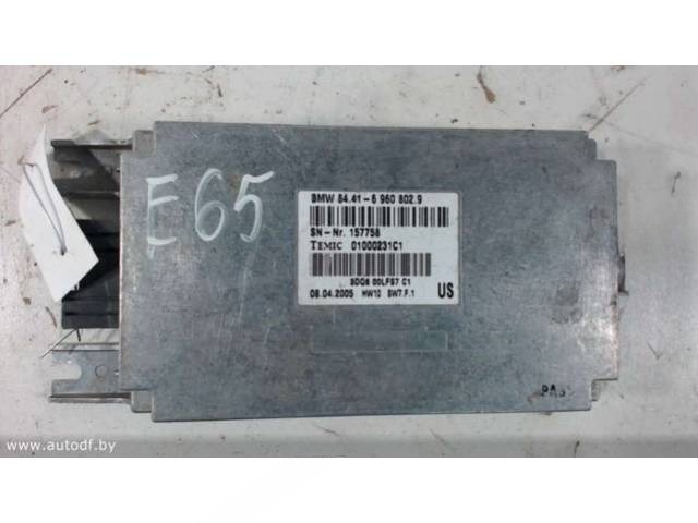 Блок управления BMW E65/E66, 2004 г., OEM 6960802, арт. B13670