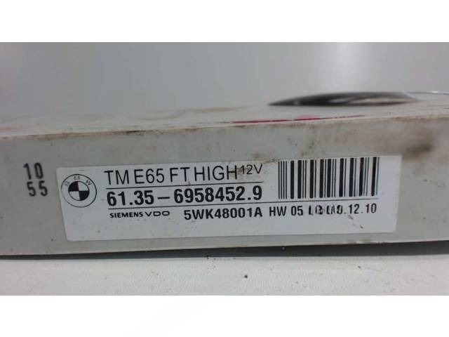 Блок управления BMW E65/E66, 2006 г., OEM 6958452, арт. B13852, фото 2