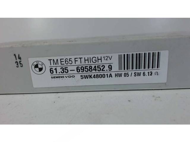 Блок управления BMW E65/E66, 2004 г., OEM 6958452, арт. B13949, фото 2