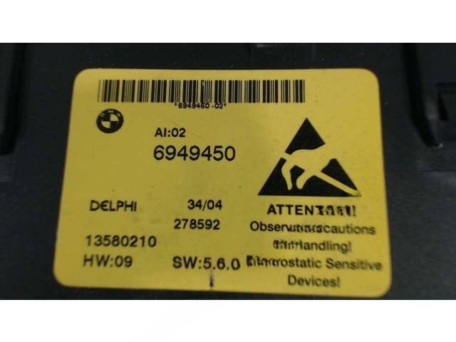 Блок управления BMW E60/E61, 2004 г., OEM 6949450, арт. B14506, фото 2