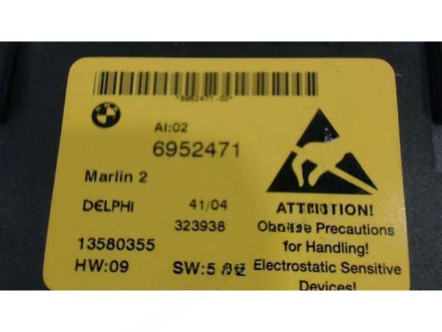 Блок управления BMW E60/E61, 2007 г., OEM 6952471, арт. B14511, фото 2
