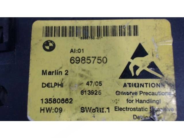 Блок управления BMW E60/E61, 2007 г., OEM 6985750, арт. B14906, фото 2
