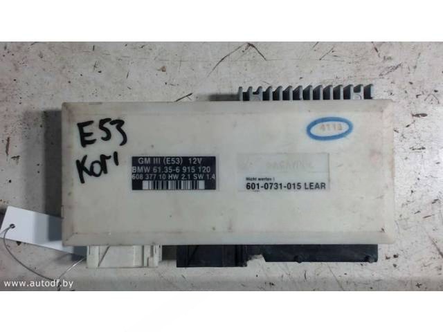 Блок комфорта BMW X5 E53, 2005 г., OEM 6915120, арт. B15844