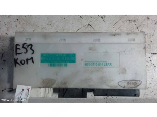 Блок комфорта BMW X5 E53, 2005 г., OEM 6935890, арт. B16444