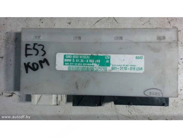 Блок комфорта BMW X5 E53, 2005 г., OEM 6960249, арт. B16591