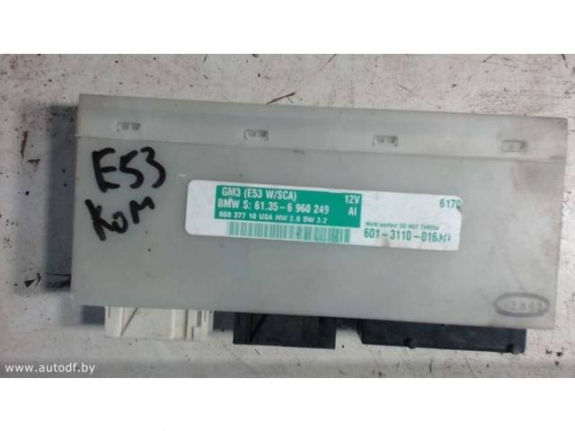Блок комфорта BMW X5 E53, 2005 г., OEM 6960249, арт. B16691