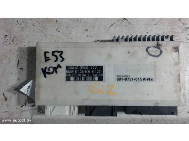 Блок комфорта BMW X5 E53, 2005 г., OEM 6915120, арт. B16944