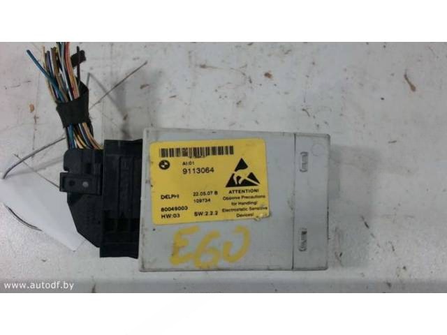 Блок управления BMW E60/E61, 2007 г., OEM 9113064, арт. B17382