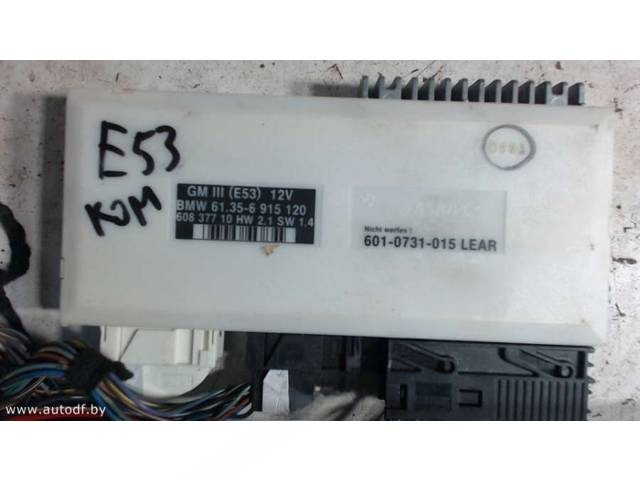 Блок комфорта BMW X5 E53, 2005 г., OEM 6915120, арт. B17391