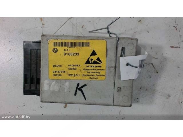 Блок управления BMW E60/E61, 2007 г., OEM 9183233, арт. B17408