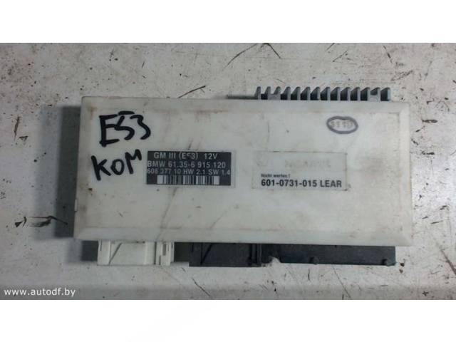 Блок комфорта BMW X5 E53, 2005 г., OEM 6915120, арт. B17691