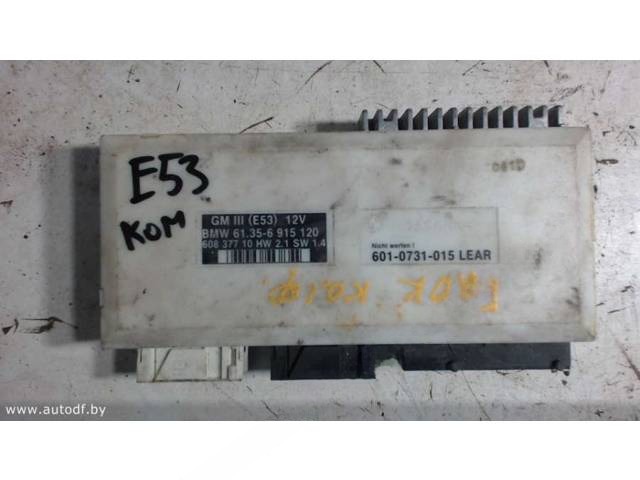 Блок комфорта BMW X5 E53, 2005 г., OEM 6915120, арт. B17791