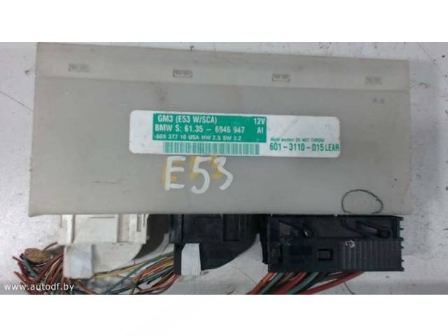 Блок комфорта BMW X5 E53, 2005 г., OEM 6946947, арт. B17808