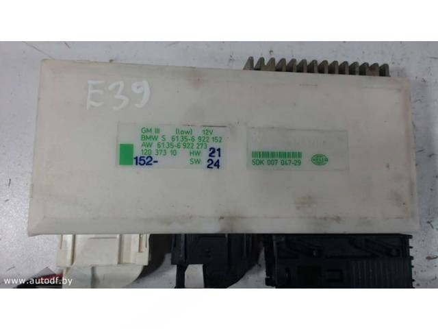Блок комфорта BMW E39, 2002 г., OEM 6922152, арт. B18938