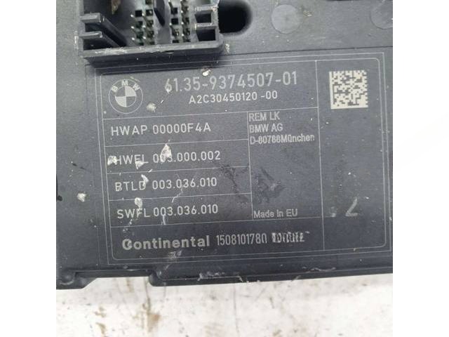 Блок комфорта BMW F30/F31/GT F34, 2015 г., OEM 9374507, арт. B20951, фото 2