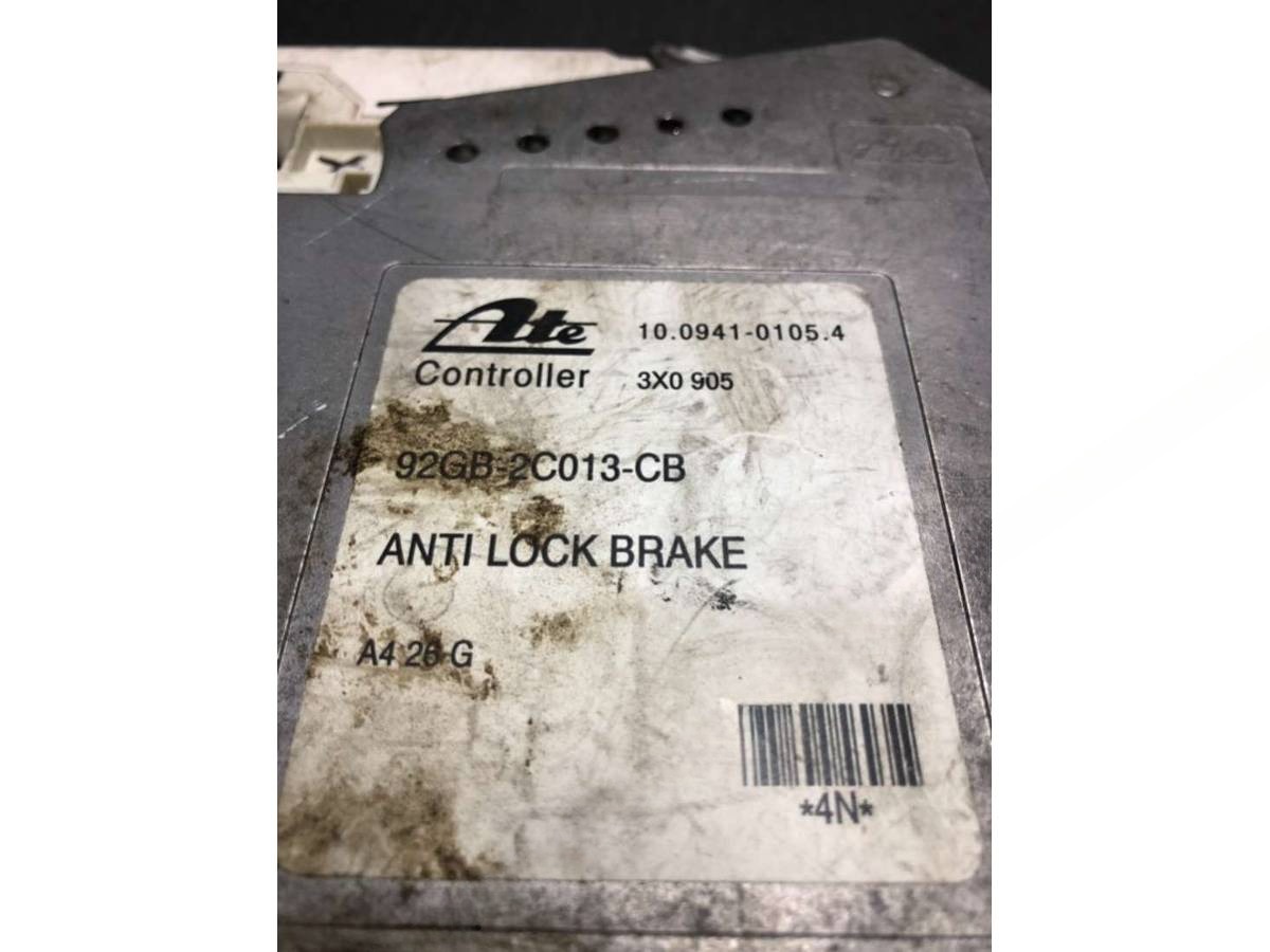 Блок управления Ford Scorpio, 1992 г., OEM ANTILOCKBRAKE, арт. B23461701_2, фото 3