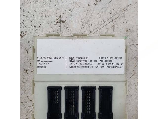 Блок комфорта BMW F22/F23, 2015 г., OEM 9387263, арт. B23954_5, фото 2