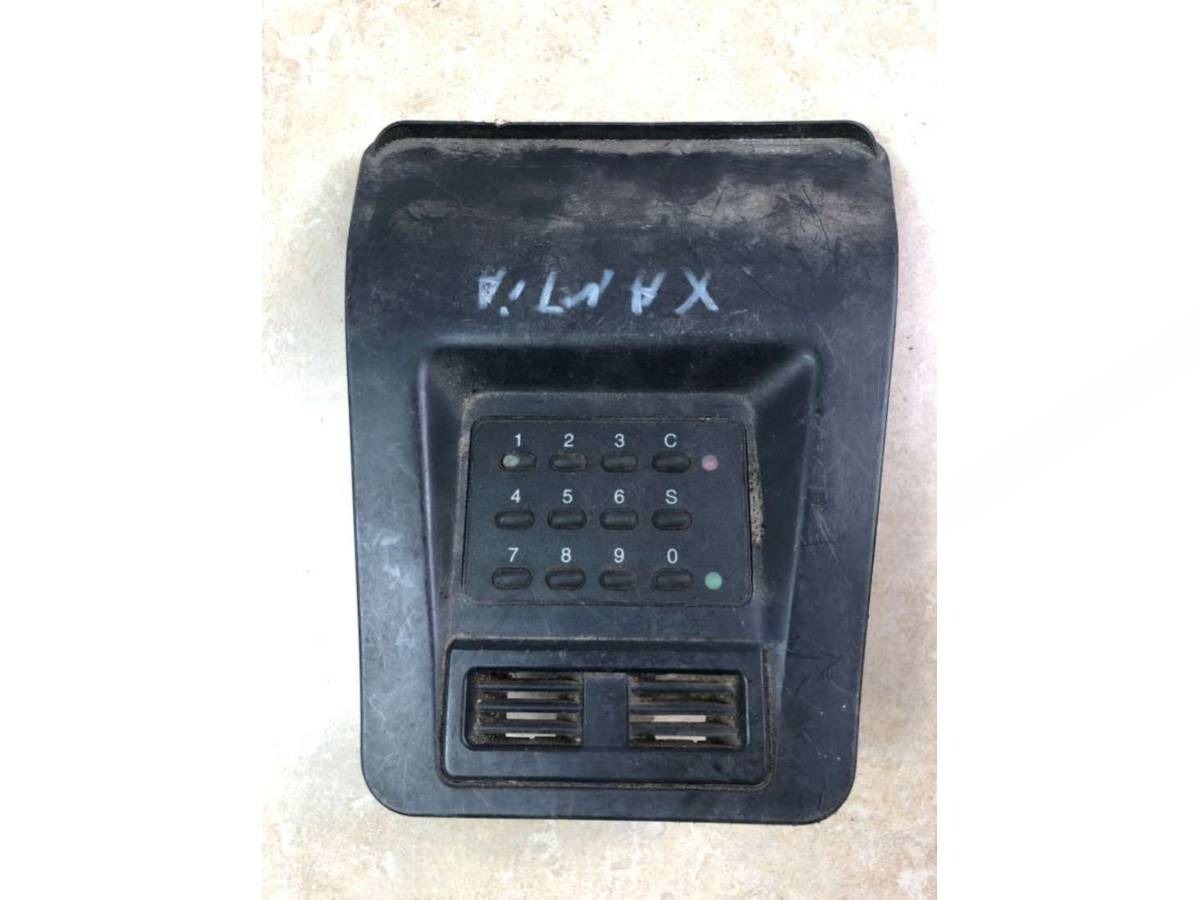 Блок управления Citroen Xantia, 1997 г., OEM 9611223877F05, арт. B24576107