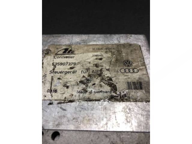 Блок управления Volkswagen Passat B3, 1992 г., OEM 535907379, арт. B32896, фото 3
