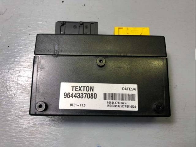 Блок управления Peugeot, 2005 г., OEM 9644337080, арт. B35053993_3