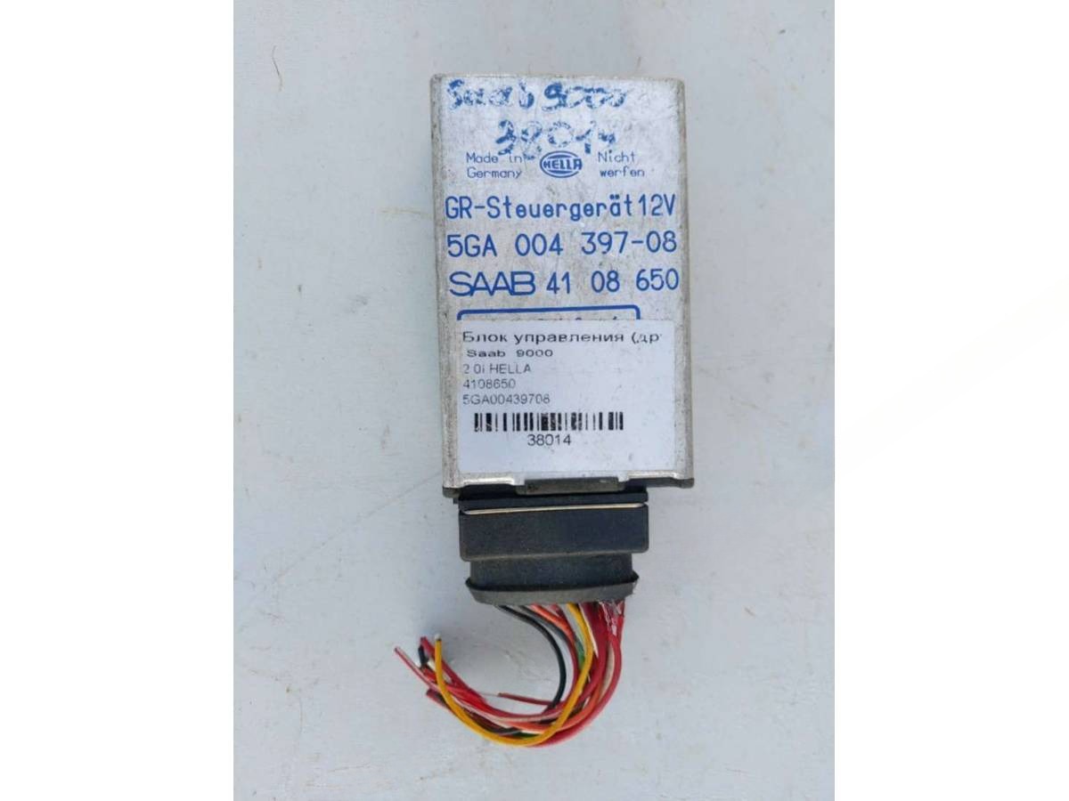 Блок управления Saab 9000, 1995 г., OEM Hella41086505GA00439708, арт. B38014