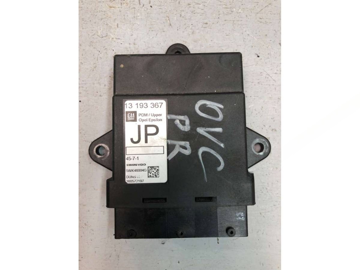 Блок управления Opel Signum, 2008 г., OEM 13193367, арт. B38518716_5
