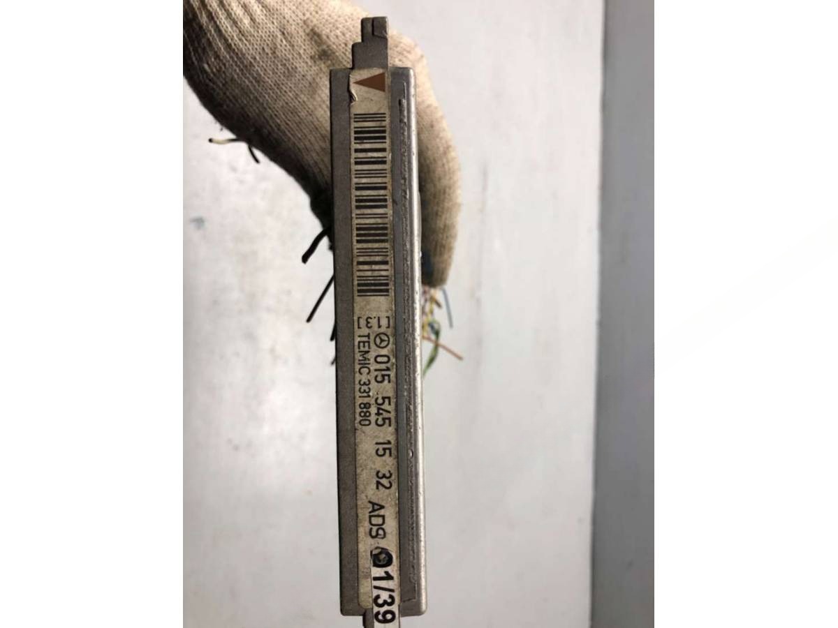 Блок управления Mercedes E W210, 2002 г., OEM TEMIC, арт. B43494077, фото 2