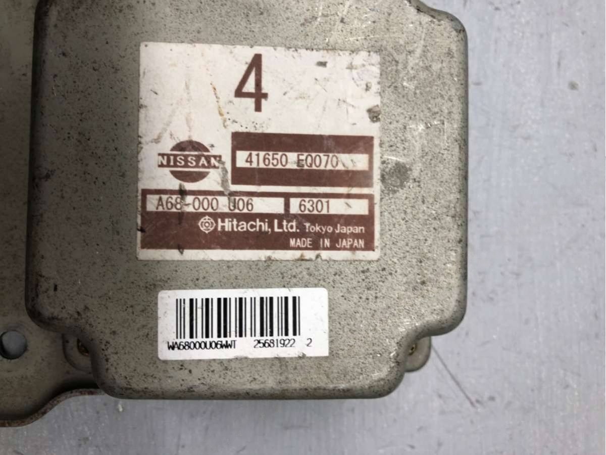 Блок управления Nissan X-Trail T30, 2006 г., OEM HITACHI, арт. B43512531_3, фото 2