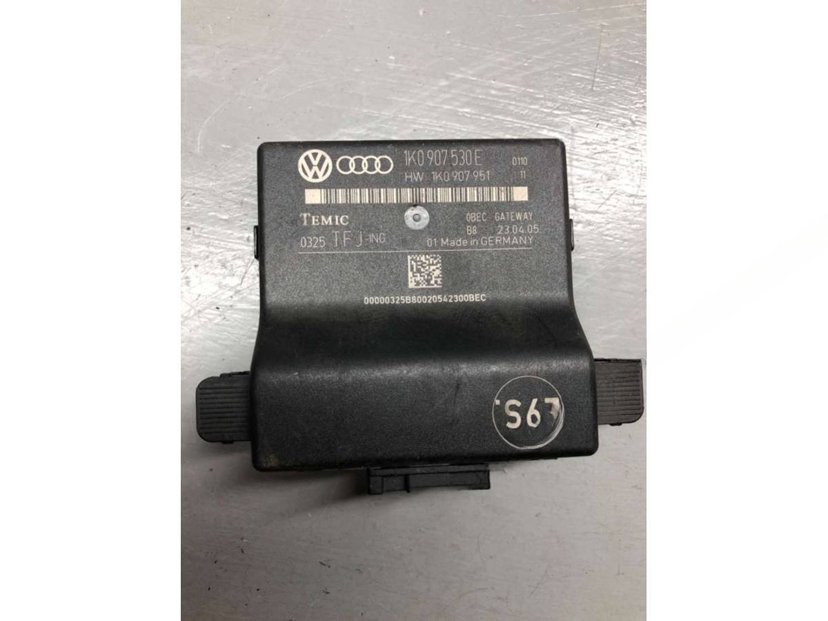 Блок управления Volkswagen Touran, 2005 г., OEM 1K0907530E, арт. B60649578_5, фото 4
