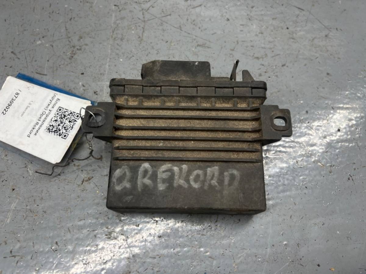 Блок управления Opel Rekord, 1986 г., OEM 0227921028, арт. B87309022