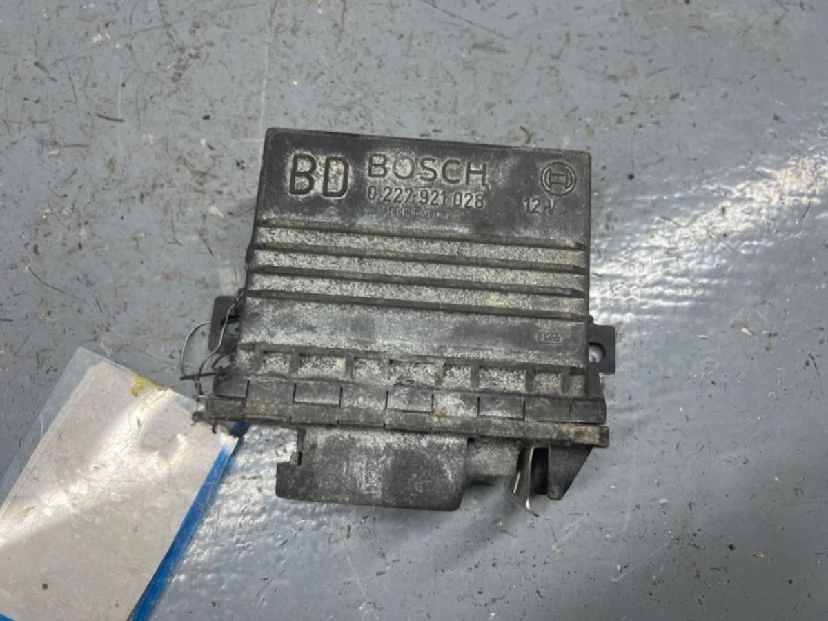 Блок управления Opel Rekord, 1986 г., OEM 0227921028, арт. B87309022, фото 2