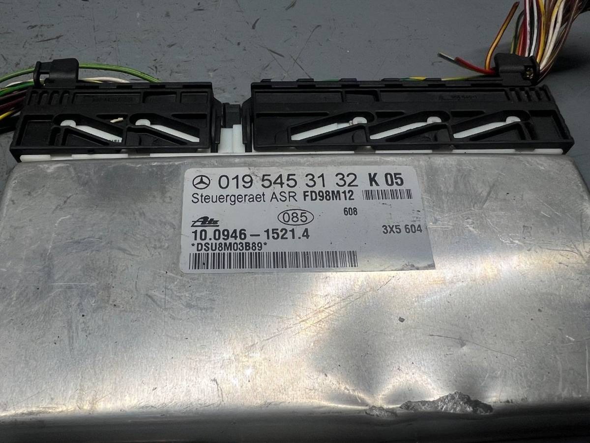 Блок управления Mercedes SLK R170, 2004 г., OEM A0195453132, арт. B87484892_6, фото 2