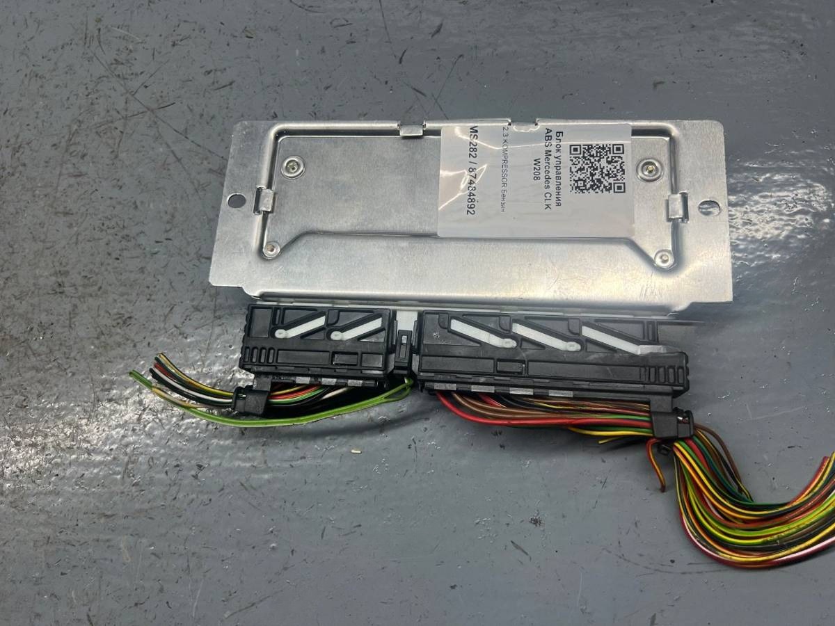 Блок управления Mercedes SLK R170, 2004 г., OEM A0195453132, арт. B87484892_6, фото 3