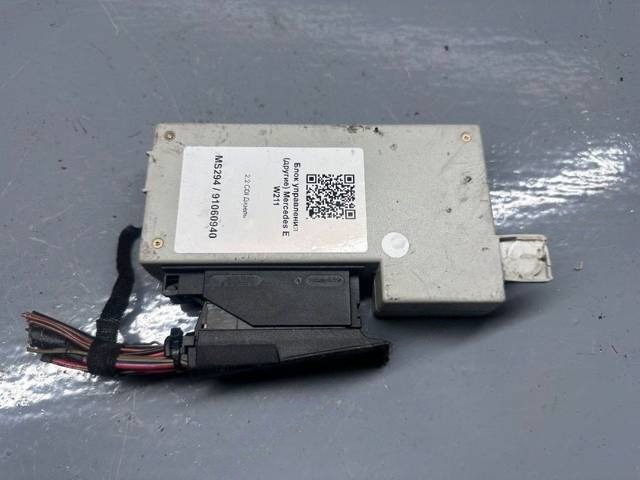 Блок управления Mercedes C W203, 2007 г., OEM A2118708126, арт. B91060940_2
