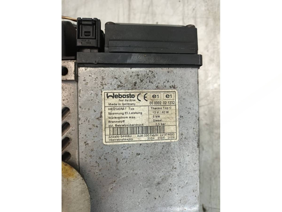 Автономный отопитель BMW X5 E53, 2006 г., OEM 64126918942, арт. BA006-11, фото 7