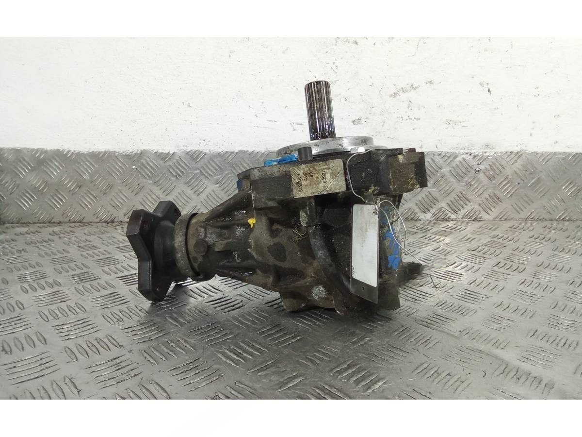 Раздаточная коробка Nissan X-Trail T31, 2008 г., OEM JD600, арт. BAD16T401, фото 4