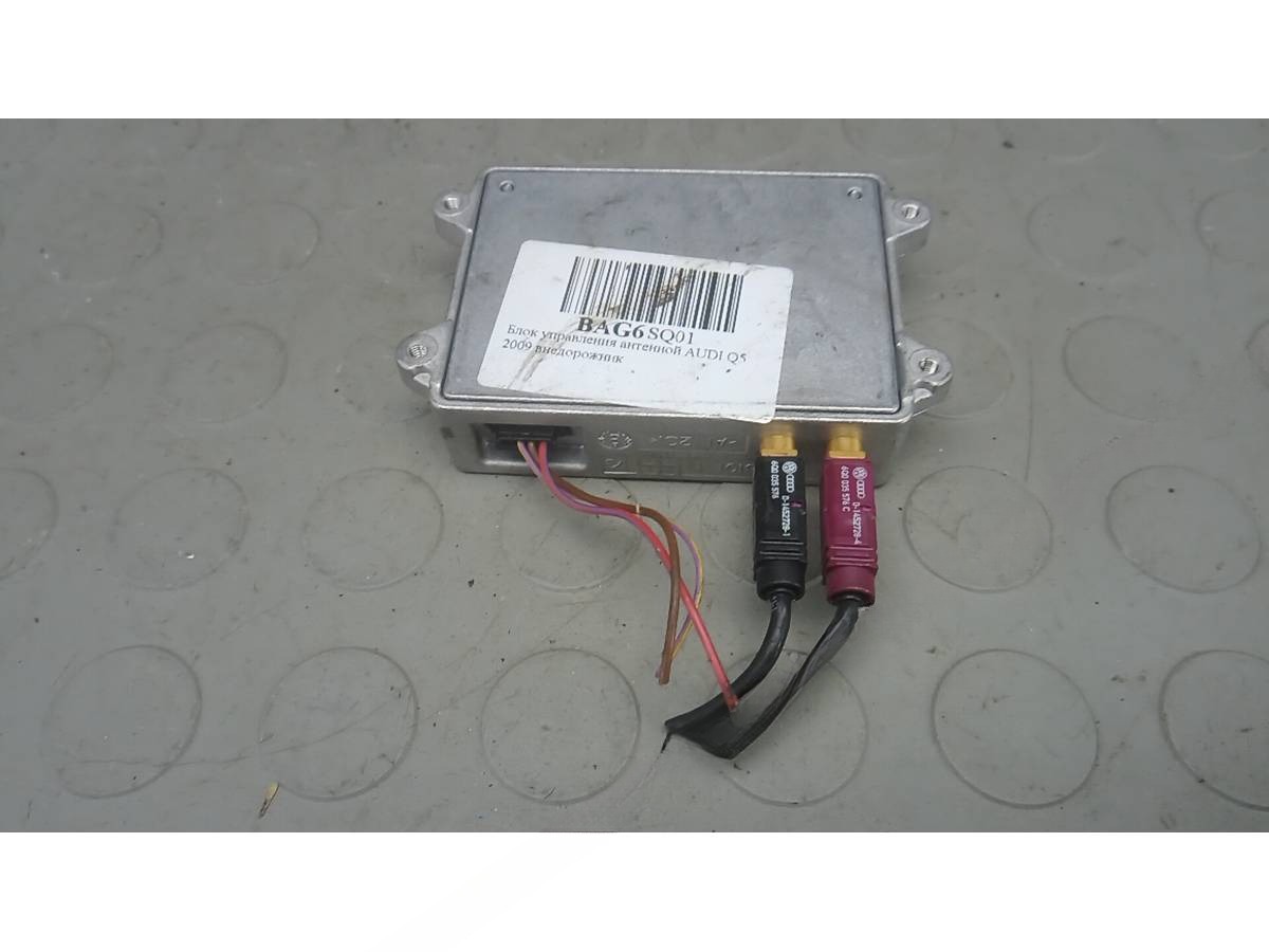Блок управления Audi Q5, 2009 г., OEM 8j0035456, арт. BAG06SQ01