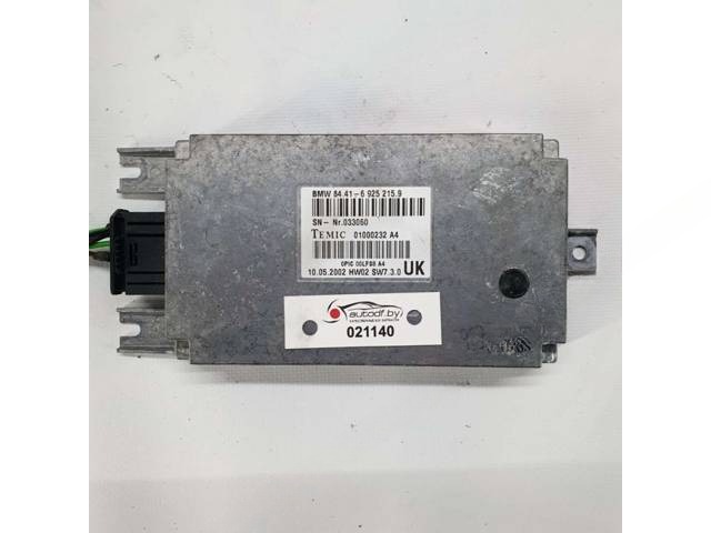 Блок управления BMW E65/E66, 2002 г., OEM 6925215, арт. BBMW21140