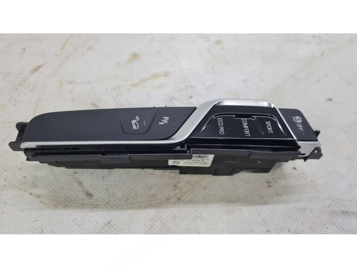 Блок комфорта BMW X3 G01, 2016 г., OEM 6843947, арт. BBMW21992