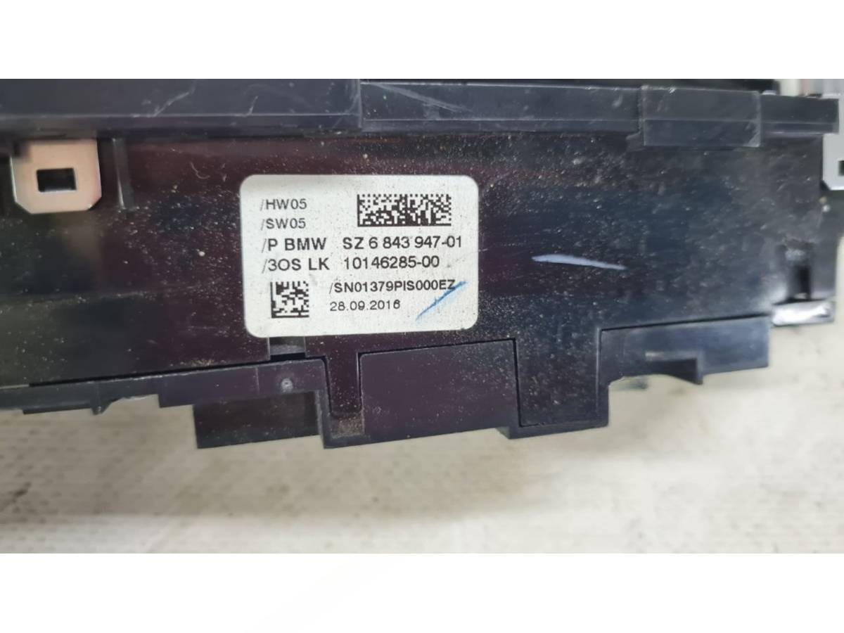 Блок комфорта BMW X3 G01, 2016 г., OEM 6843947, арт. BBMW21992, фото 7