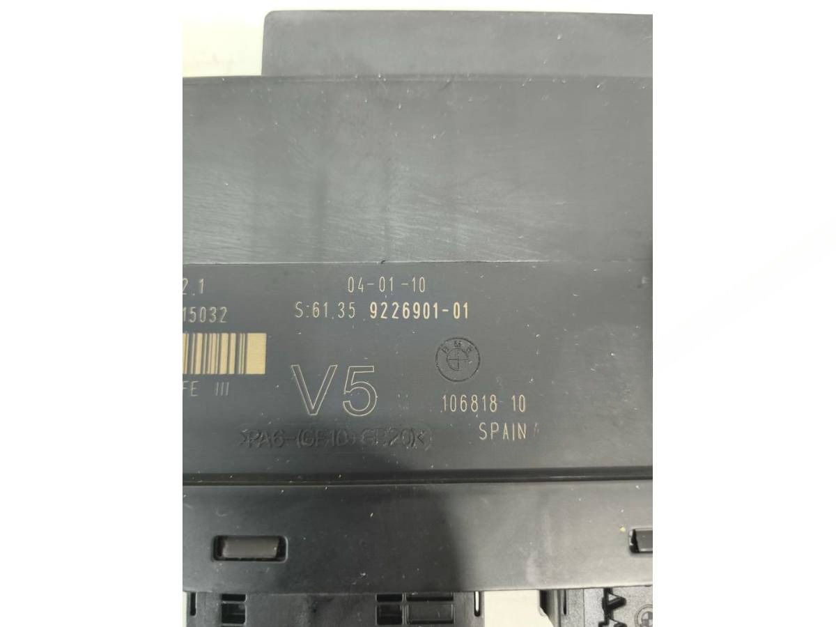 Блок комфорта BMW F01/F02, 2010 г., OEM 9226901, арт. BBMW23319, фото 2